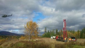 Forage environnemental – BFC Valcartier