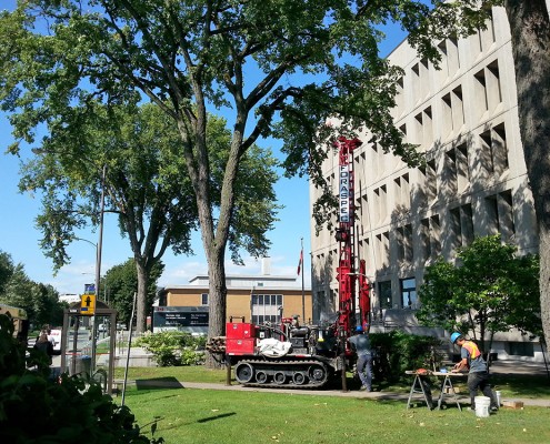 Bureau service fiscaux de Québec