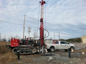Installation de puits et essais de pompage - Senneterre