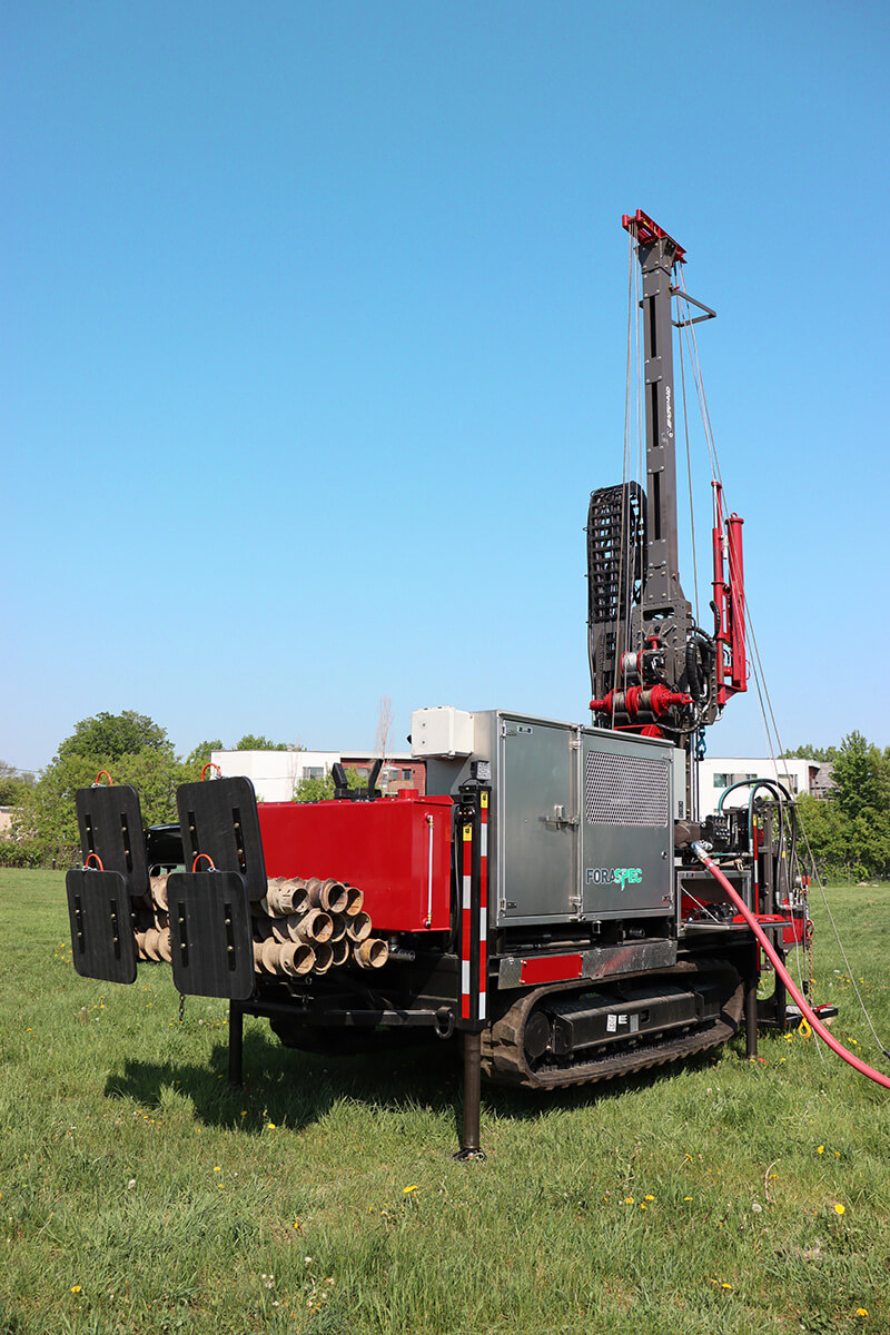 Foraspec equipement de forage versa drill gt8 4 FORASPEC Foraspec equipement de forage versa drill gt8 4 FORASPEC