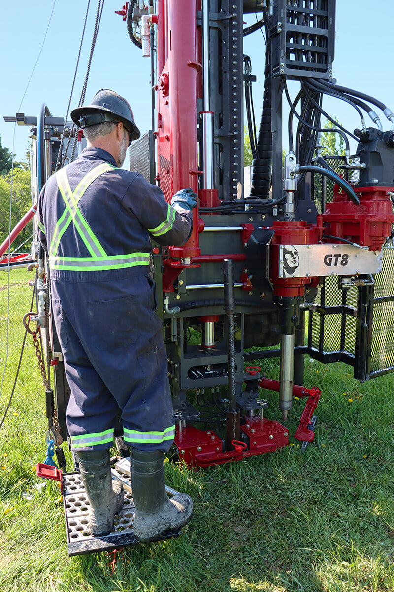 Foraspec equipement de forage versa drill gt8 5 FORASPEC Foraspec equipement de forage versa drill gt8 5 FORASPEC